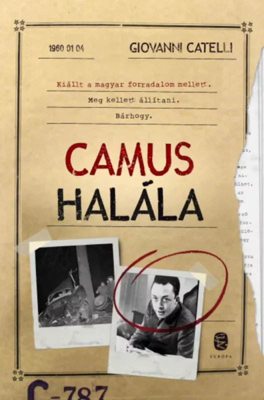Camus halála - Giovanni Catelli Ajánlat
