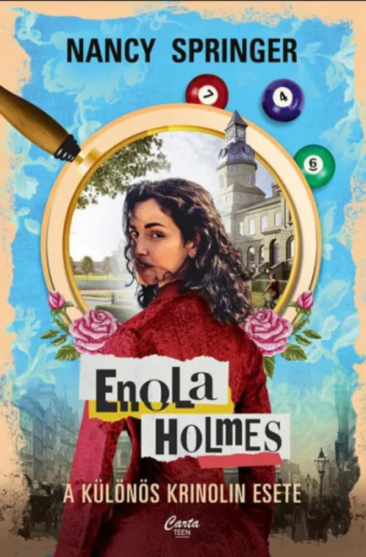 Azonnal elérhető Enola Holmes - A különös krinolin esete - Nancy Springer