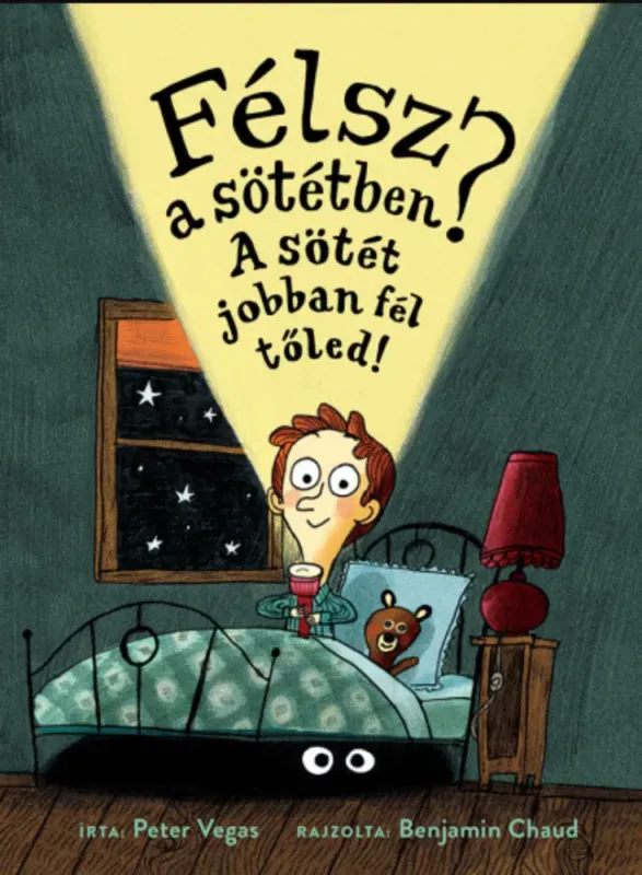 Vásárlói kedvenc Félsz a sötétben? A sötét jobban fél tőled! - Peter Vegas