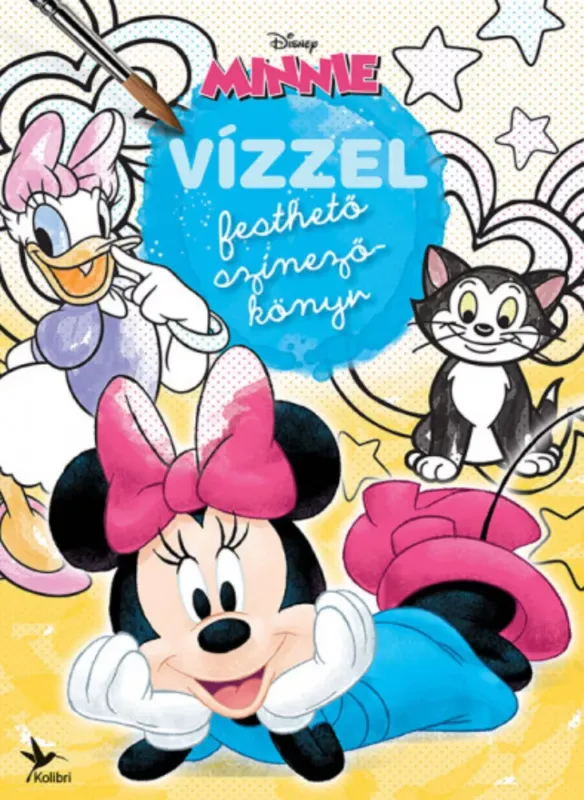 Vedd meg online Vízzel festhető színezőkönyv - Minnie