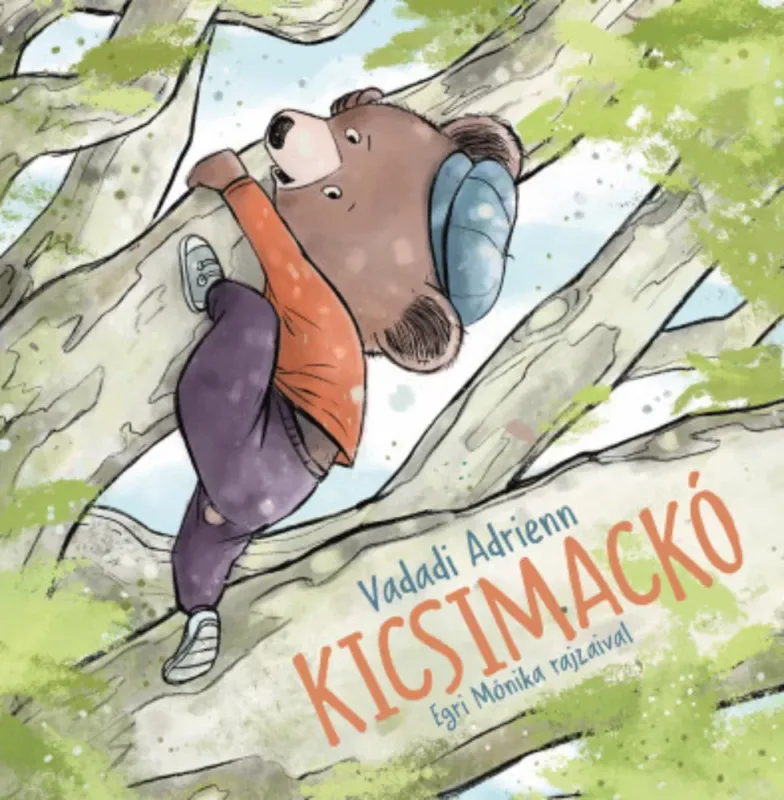 Azonnali szállítás Kicsimackó - Vadadi Adrienn