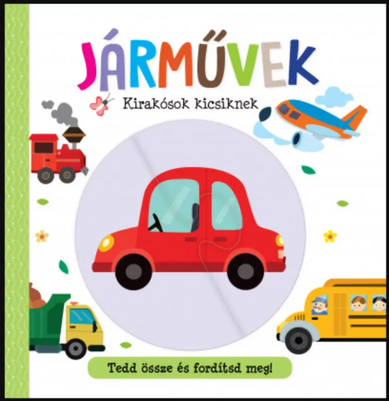 Olcsóbb Kirakósok kicsiknek - Járművek