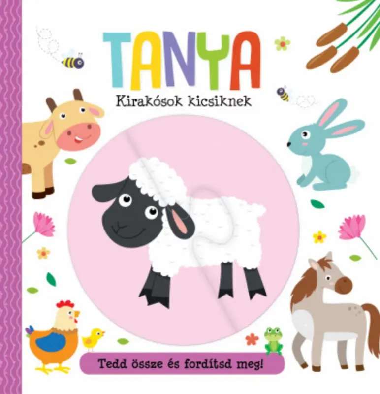 Szezonális akció Kirakósok kicsiknek - Tanya