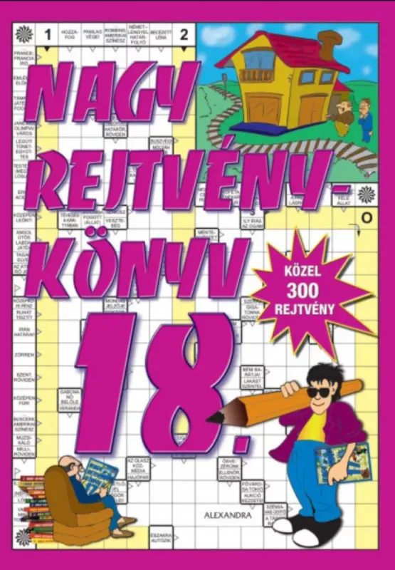 Nagy rejtvénykönyv 18. - Kresz Károly Vásárlói kedvenc
