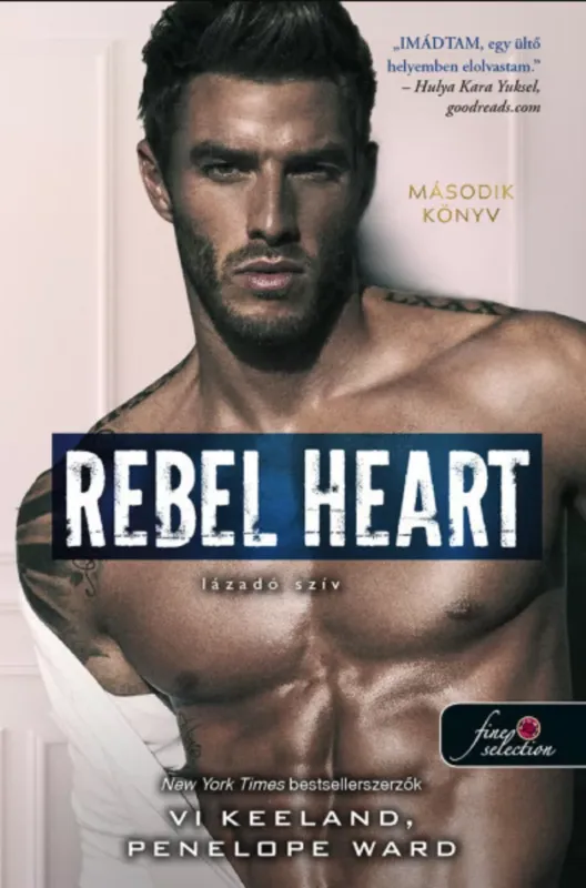Rebel Heart - Vi Keeland - Penelope Ward Akció