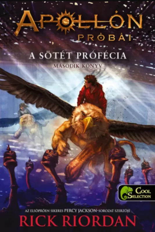 A sötét prófécia - Rick Riordan Kiárusítás