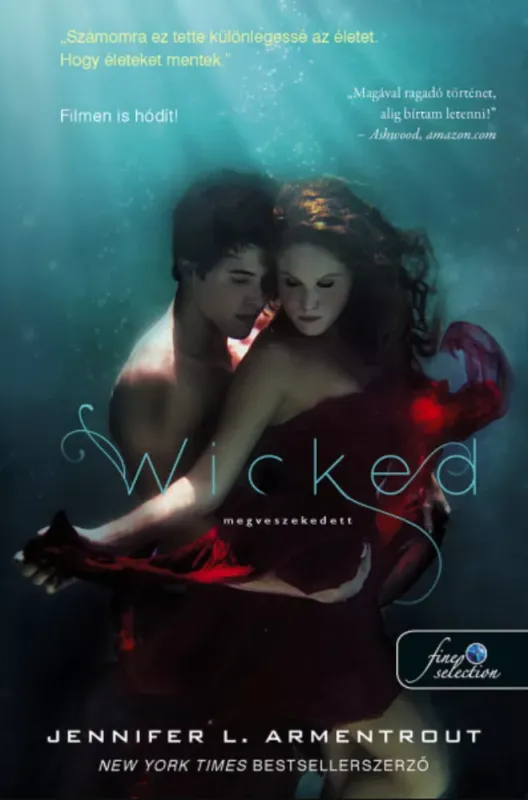 Biztonságos fizetés Wicked - Megveszekedett - Jennifer L Armentrout