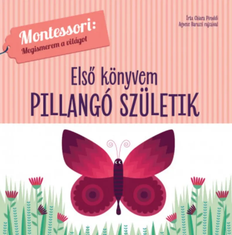 Kihagyhatatlan ajánlat Első könyvem - Pillangó születik - Chiara Piroddi