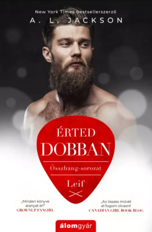 Outlet Érted dobban - A. L. Jackson