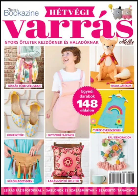Trend Bookazine - Hétvégi varrás Biztonságos fizetés