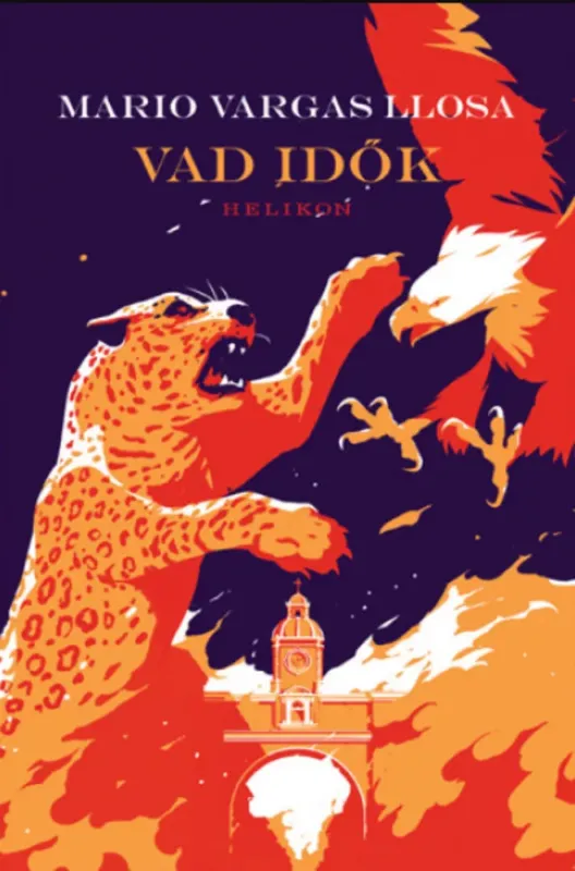 Prémium Vad idők - Mario Vargas Llosa