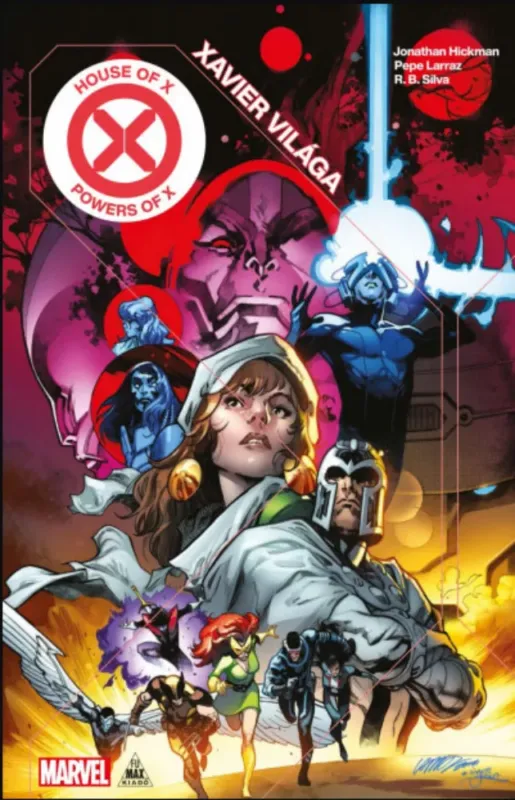X-Men - Jonathan Hickman Kihagyhatatlan ajánlat