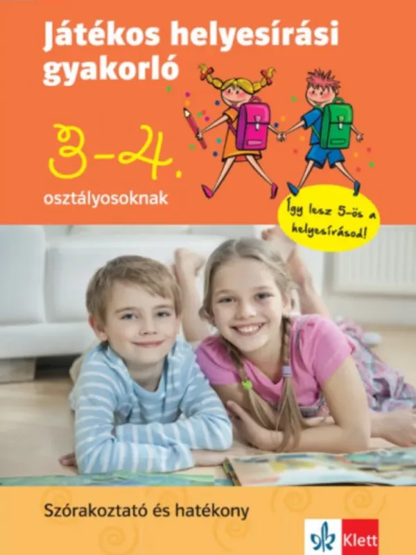 Biztonságos fizetés Játékos helyesírási gyakorló 3. és 4. osztályosoknak - Petik Ágota