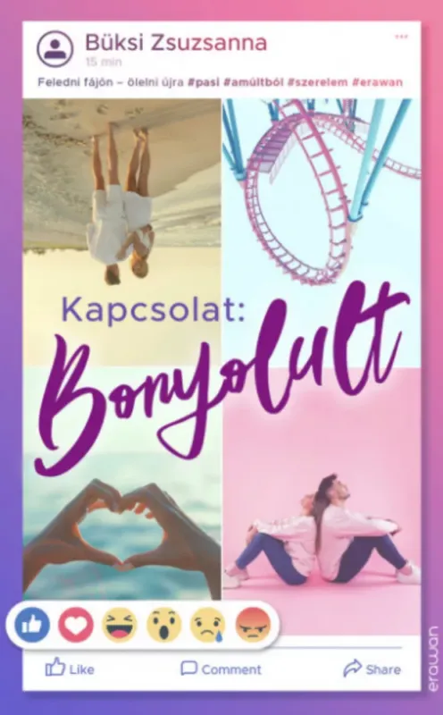 Kapcsolat: Bonyolult - Büksi Zsuzsanna Biztonságos vásárlás