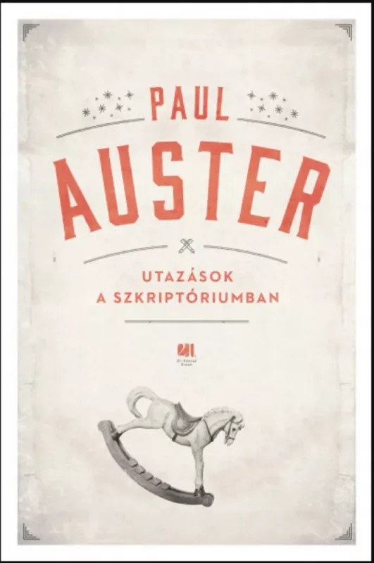 Szezonális akció Utazások a szkriptóriumban - Paul Auster