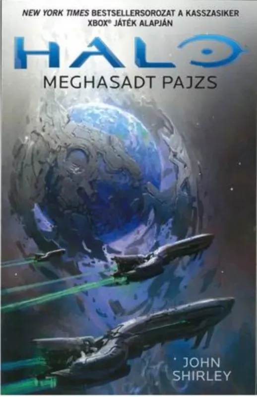 Bestseller Halo: Meghasadt pajzs - John Shirley