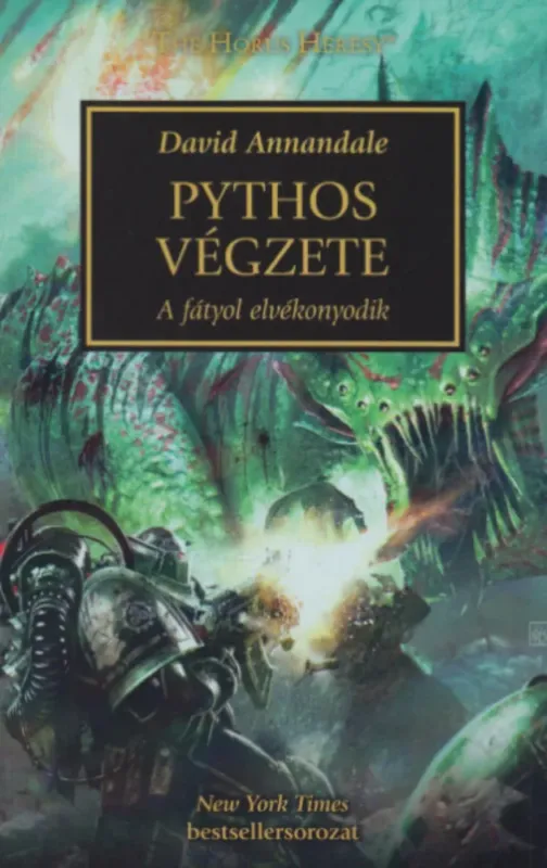 Pythos végzete - David Annandale Olcsó