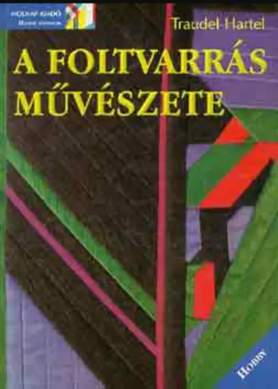 Akció A foltvarrás művészete - Traudel Hartel
