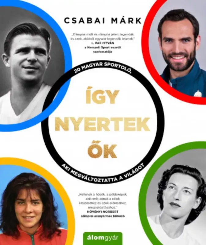 Így nyertek ők - Csabai Márk Legkelendőbb