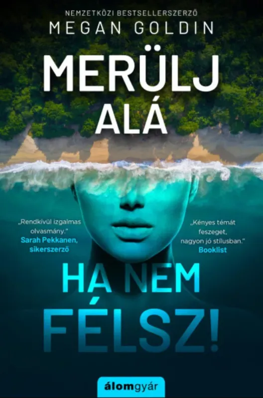 Outlet Merülj alá, ha nem félsz! - Megan Goldin