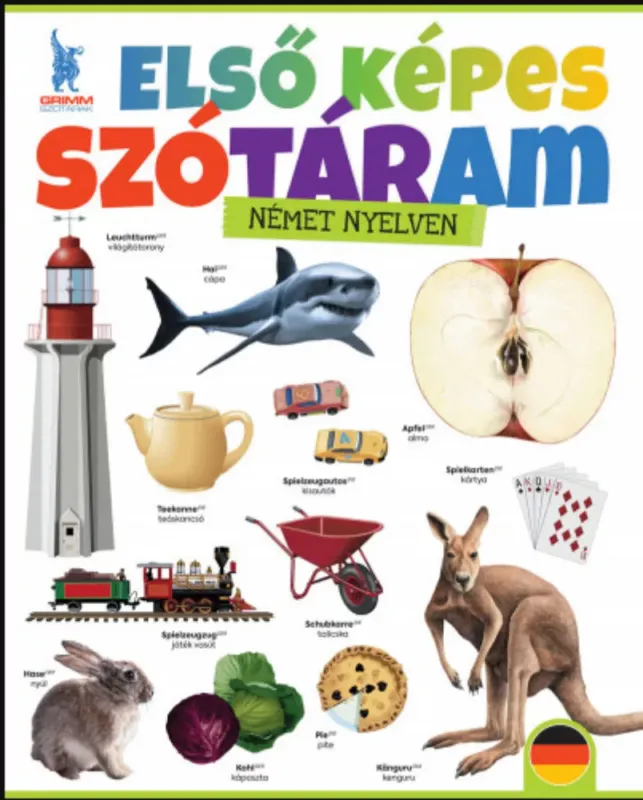 Expressz szállítás Első képes szótáram német nyelven