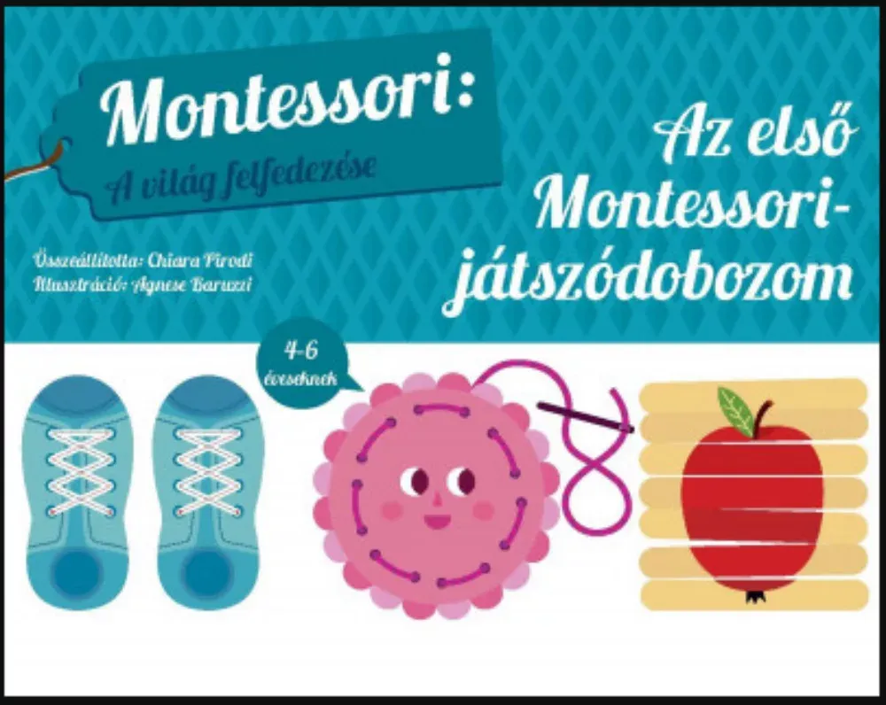 Az első Montessori játékdobozom - Chiara Piroddi Népszerű