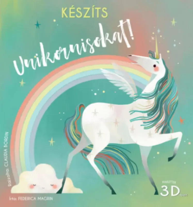 Szezonális akció Készíts unikornisokat! - Federica Macrin