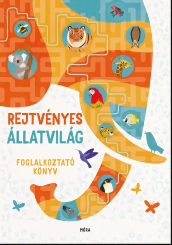 Rejtvényes állatvilág - Foglalkoztató könyv Azonnal elérhető