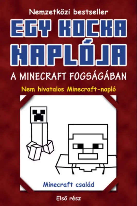 Exkluzív ajánlat Egy kocka naplója 1. - A Minecraft fogságában