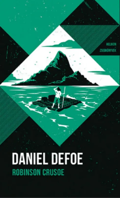 Bestseller Helikon Zsebkönyvek 112. - Robinson Crusoe - Daniel Defoe
