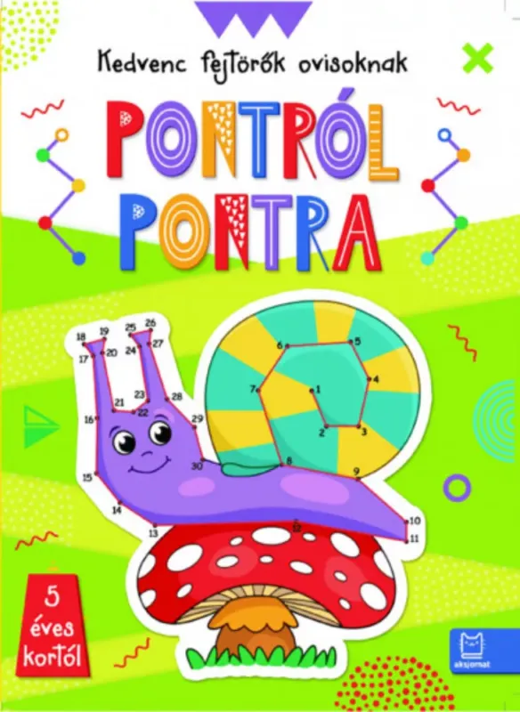 Kedvenc fejtörők ovisoknak - Pontról pontra Szuper akció