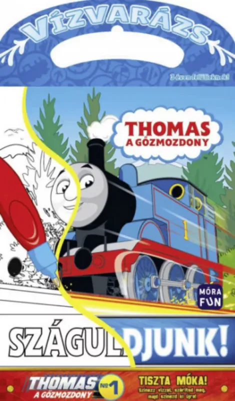 Thomas, a gőzmozdony - Száguldjunk! Olcsó