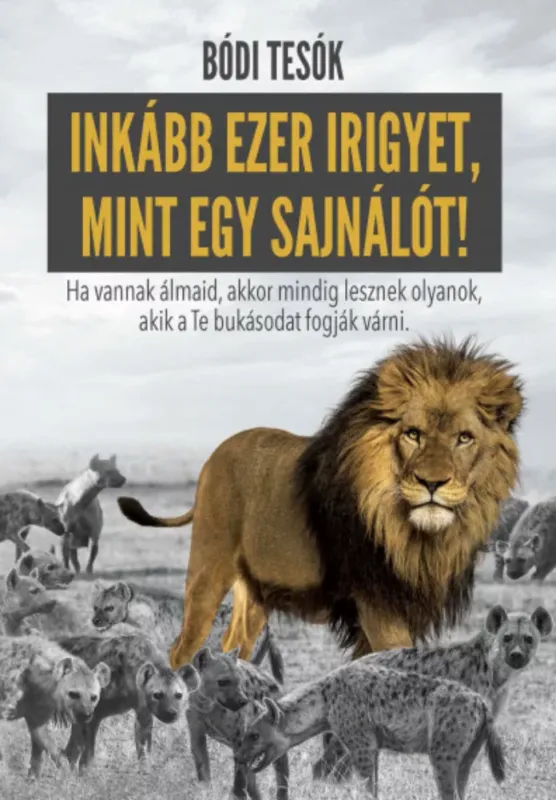 Végkiárusítás Inkább ezer irigyet, mint egy sajnálót! - Bódi Megyer - Bódi Hunor - Bódi Bence