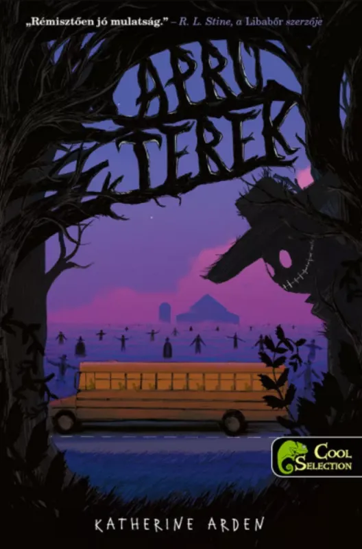 Szuper akció Apró terek - Apró terek 1. - Katherine Arden