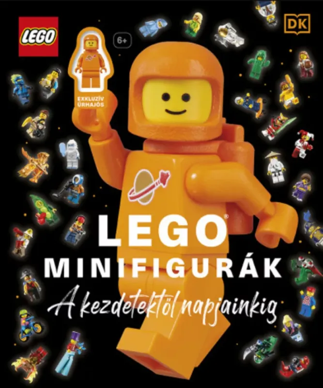 Legjobb ár LEGO minifigurák - A kezdetektől napjainkig - Exkluzív űrhajós minifigurával