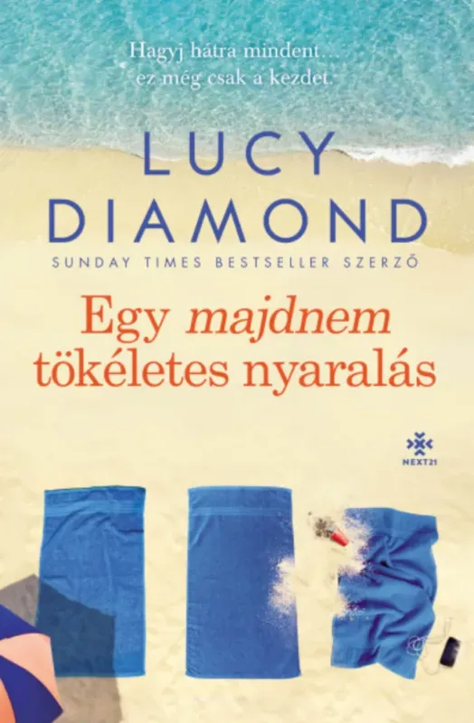 Szezonális akció Egy majdnem tökéletes nyaralás - Lucy Diamond