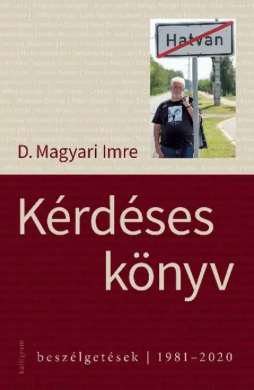 Kérdéses könyv - D. Magyari Imre Prémium