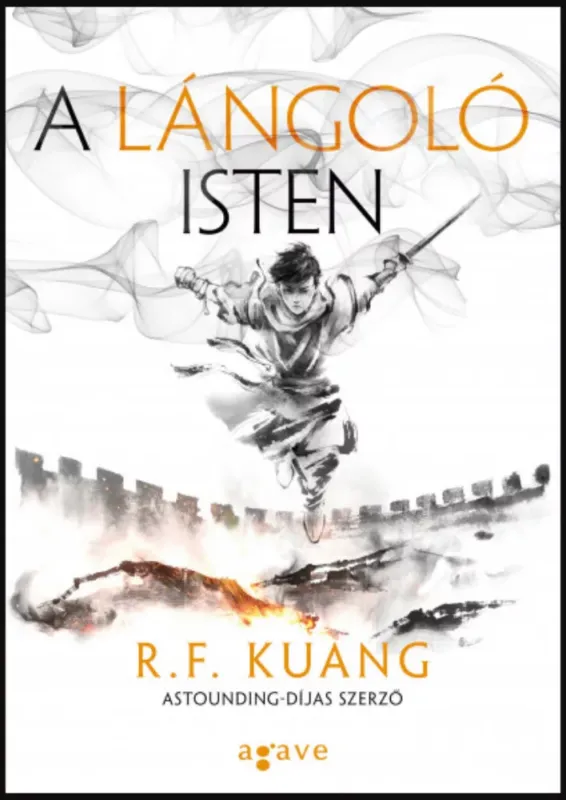 A lángoló isten - R. F. Kuang Outlet