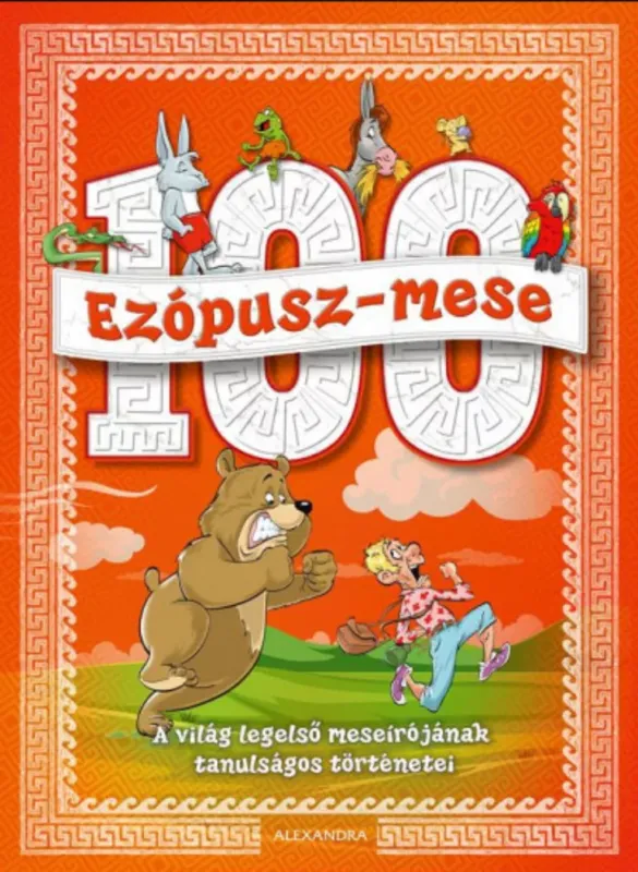 100 Ezópusz-mese Expressz kézbesítés