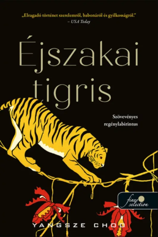 Éjszakai tigris - Yangsze Choo Biztonságos fizetés