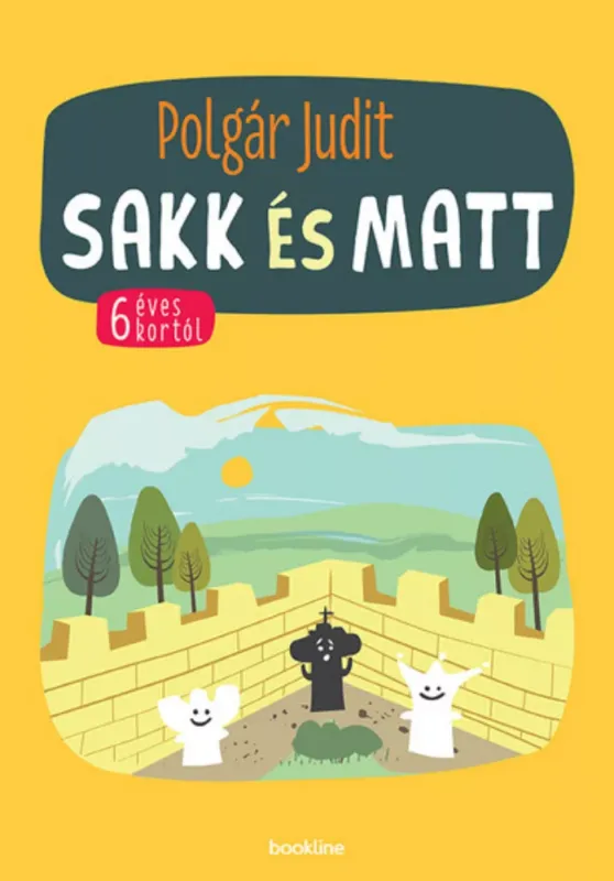 Akció Sakk és matt - 6 éves kortól - Polgár Judit