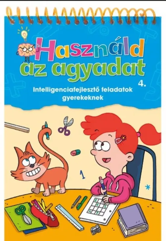 Használd az agyadat 4. Rendeld meg most