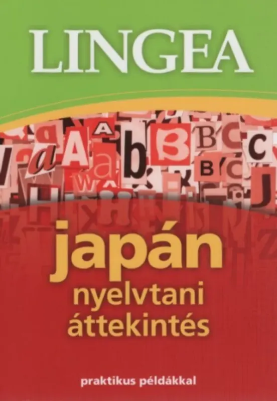 Lingea japán nyelvtani áttekintés Végkiárusítás