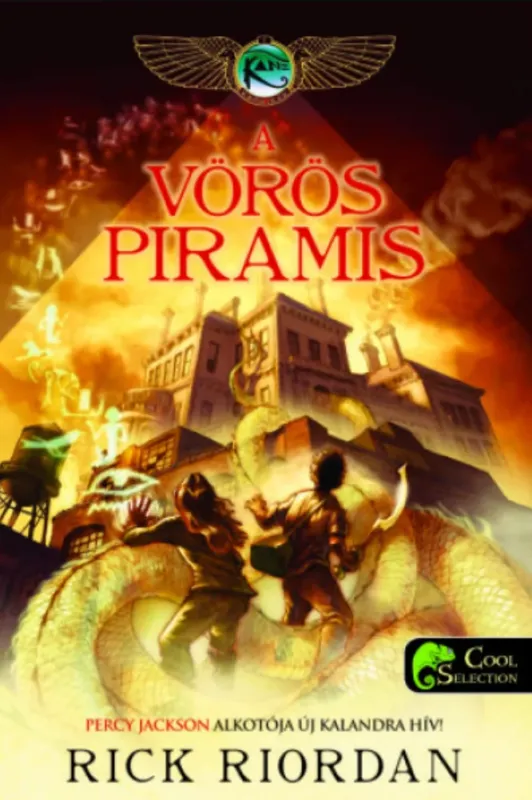 Kane krónikák 1. - A vörös piramis - Rick Riordan Prémium
