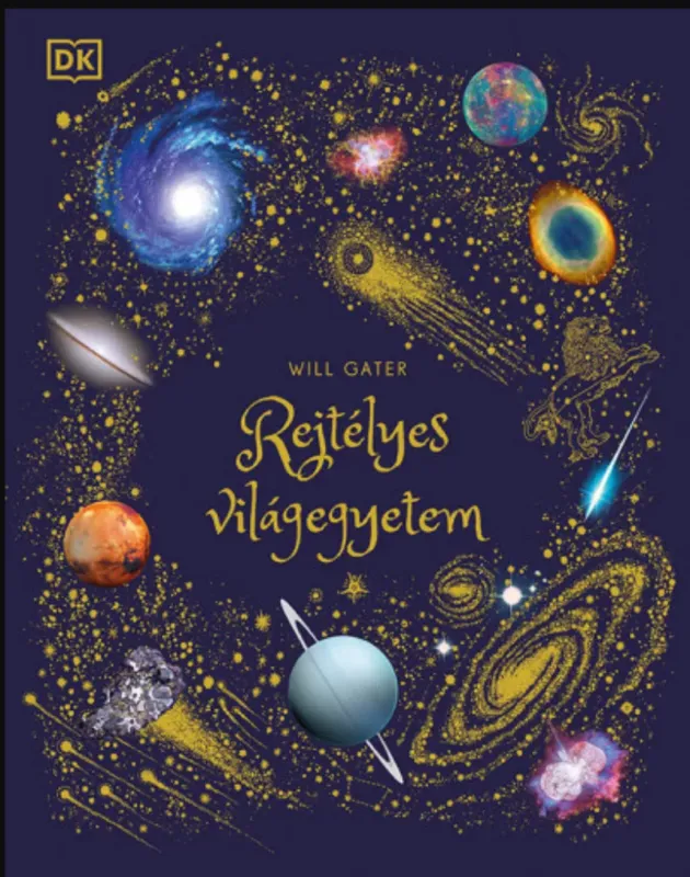 Vásárlói kedvenc Rejtélyes világegyetem - Will Gater