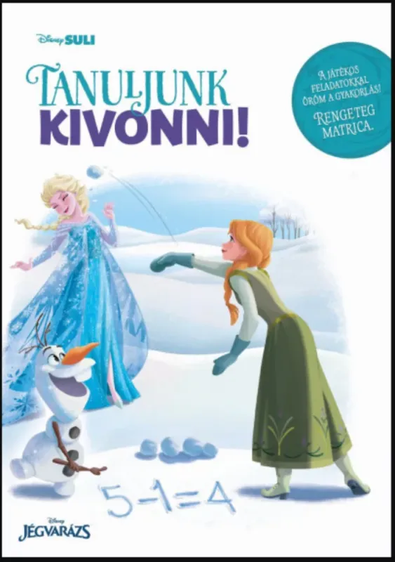 Árengedmény Tanuljunk kivonni! - Disney Suli