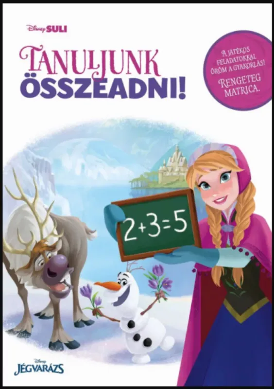 Tanuljunk összeadni! - Disney Suli Vedd meg most