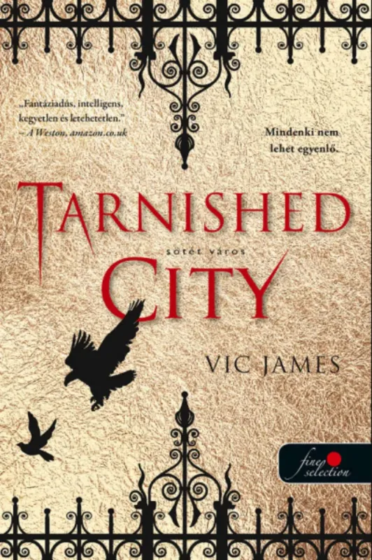Utolsó esély Tarnished City - Vic James