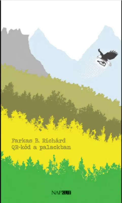 Kiárusítás QR-kód a palackban - Farkas B. Richárd