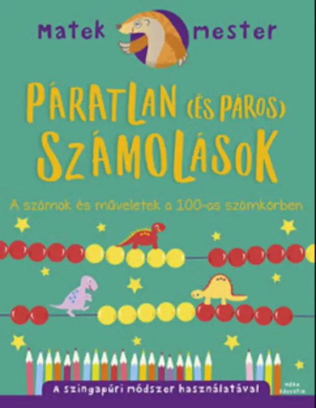 Páratlan (és páros) számolások - Anjana Chatterjee Szuper akció